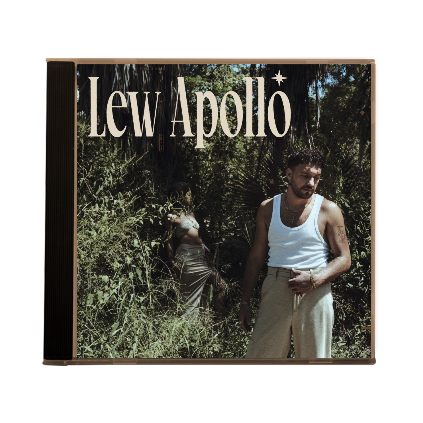 'Fool's Gold' Lew Apollo CD