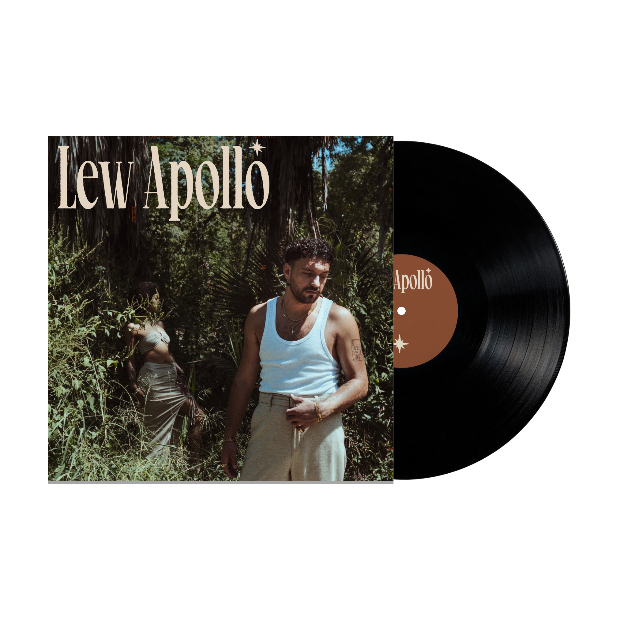 'Fool's Gold' Lew Apollo Vinyl Record