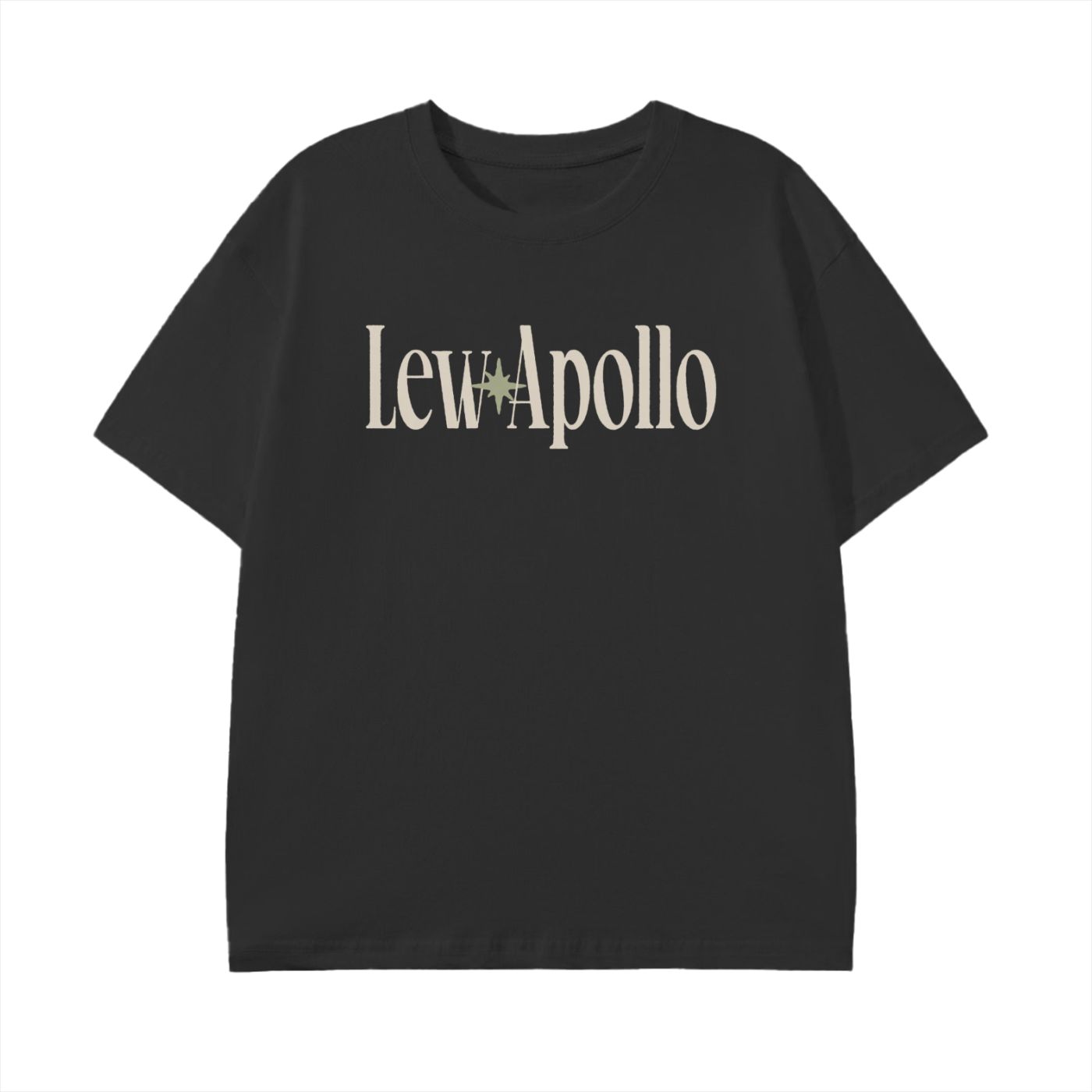 Black Lew Apollo Shirt - Unisex
